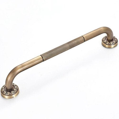 Badkameraccessoires Antiek Brons Handdoekplank Toiletrolhouder Zeephouder Handdoekenrek Tumble Holder Antiek Brons ELF4001: Donkergrijs