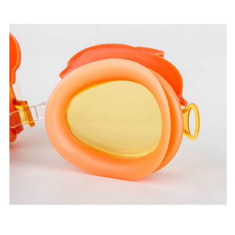 Gafas de natación antiniebla para niños, lentes impermeables con de delfín, de silicona y dibujos animados