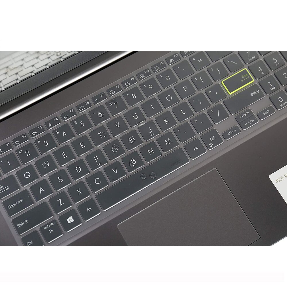 Keyboard Covers Voor Asus Vivobook 15 S15 S533 S5600 15.6 Clear Tpu Laptop Toetsenborden Stofkap Silicone Skin Accessoires