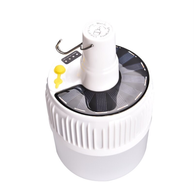 Solar Bulbs Outdoor Lighting Night Market Street Emergency Lighting