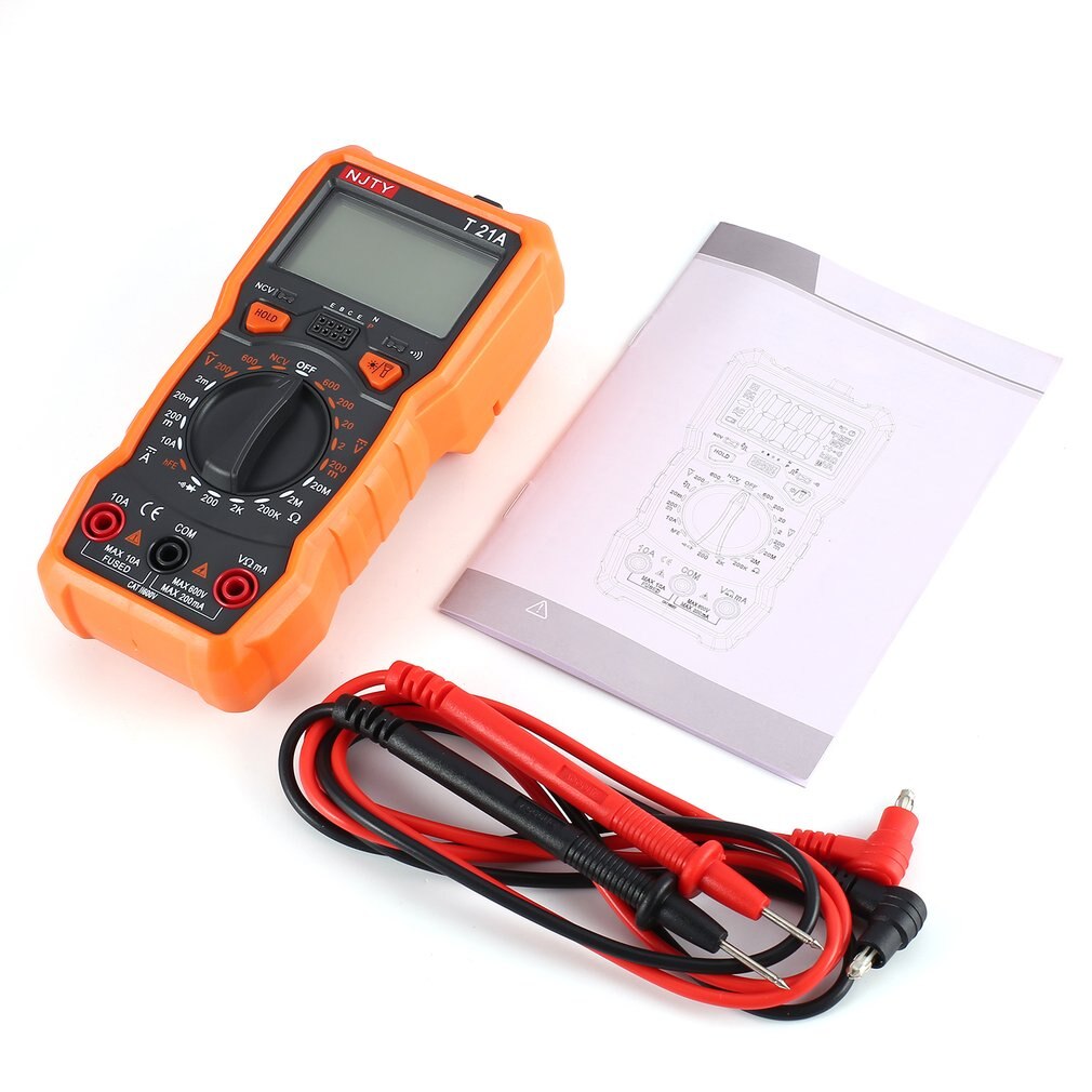 Multimetro Digital Multimeter Transistor Tester Mastech esr lcr Multimetr Meter rm multimetre Profesional 409 Analogico