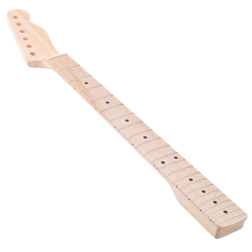 22 Frets Electric Guitar Neck Fingerboard Replacement Maple Neck Fingerboard for Electric Guitarra Guitar Accessories
