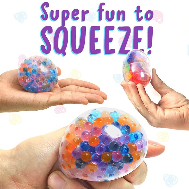 1PC zabawki typu Fidget antystresowy Simpel Dimpel Popit piłeczka antystresowa wycisnąć zwierząt Peapod Relief stres Fidget Bean zabawki
