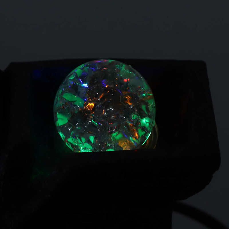 Waterfall Fountain Indoor LED Light Tabletop Fountain for Home Office