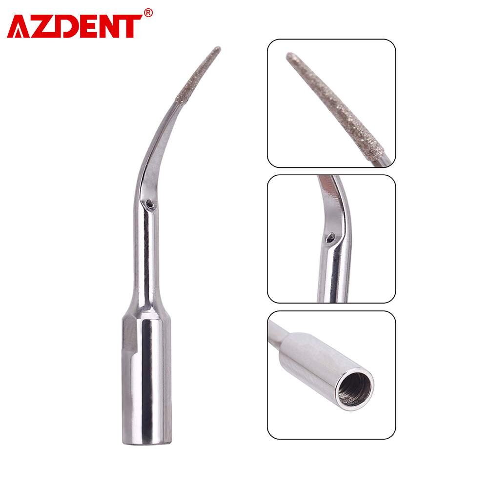 Azdent 1Pc Tandheelkundige Ultrasone Scaler Tip Scaling Periodontics Endodontie Fit Voor Satelec Dte Nsk Ultrasone Scaler Handstuk