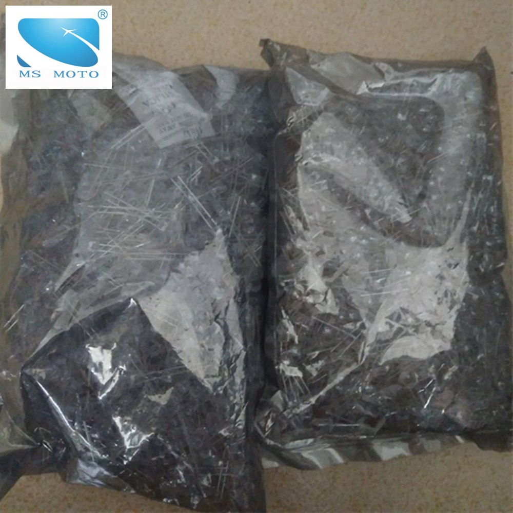 Emisor y receptor LED infrarrojo, 5mm, 940nm, 20 par/lote, diodos de luz Led surtidos