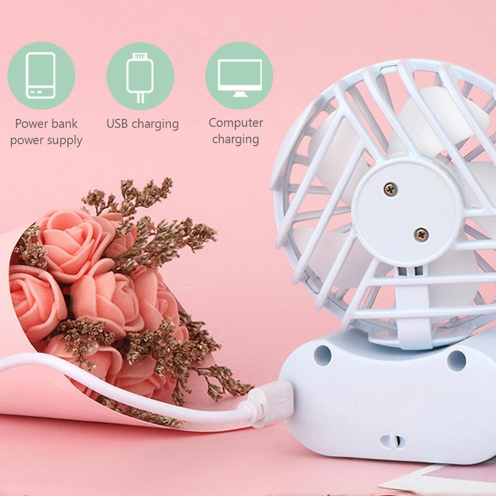 Mini kannettava usb ladattava sähköpöytä värähtelevä jäähdytystuuletin ilmanjäähdytin kotitoimiston pöytäjäähdytin tuuletin kesäilmajäähdytin