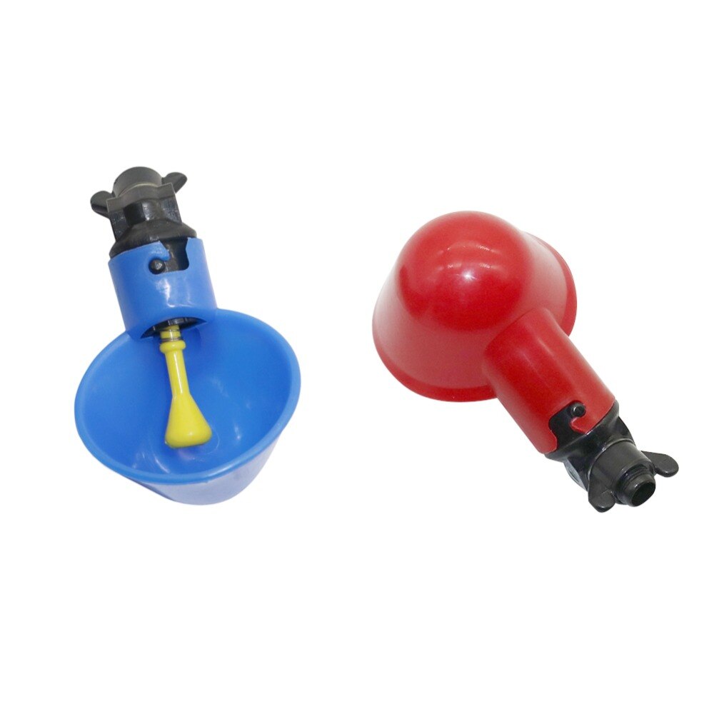 5 Pcs Chicken Hanging Cup Drinking Fountains Birds Water Bowl Drinker Cups for Backyard Chicken Flock Automatic Poultry Watering