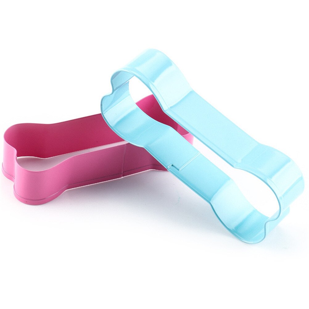 5Pc Hond Favoriete Bone Vorm Aluminium Waffle Mold Cookie Cake Cookies Ijs Decorating Lichtmetalen Cutter Bakvormen Mould 5 size