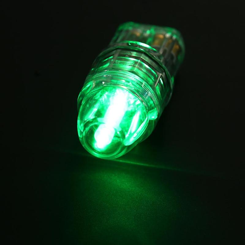 Underwater Deep LED Fish Attracting Indicator Lure Bait Fishing Tools