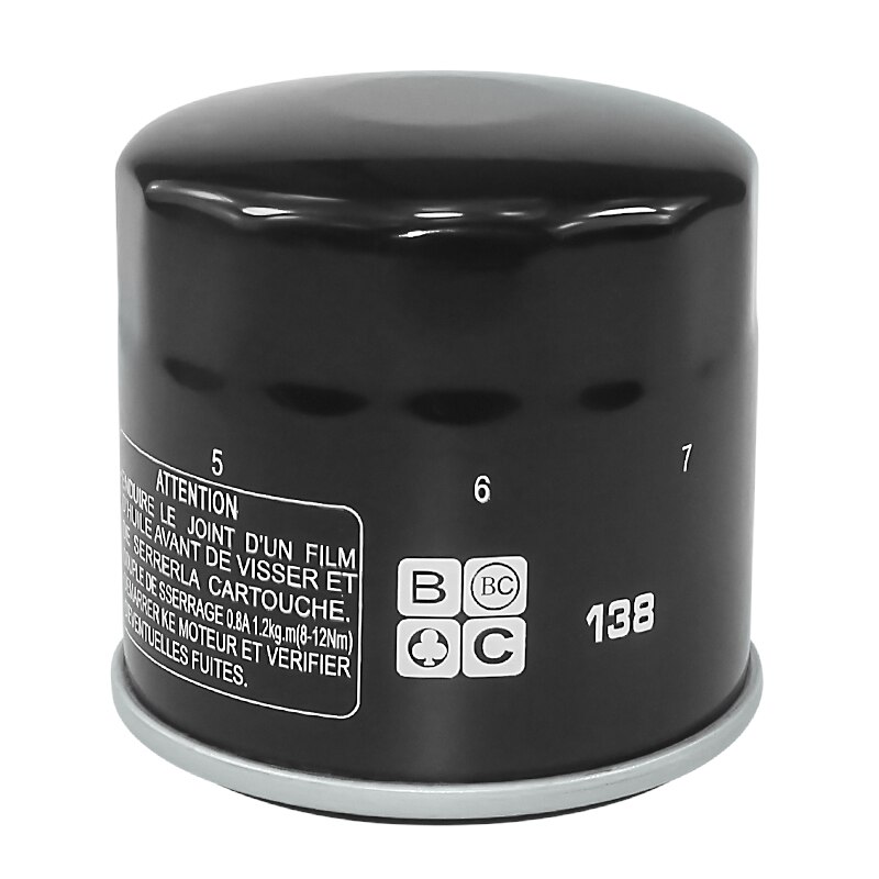 1/2/3 pcs Motorcycle Oil Filter for Suzuki Eiger LTF400 Kingquad LTF 400 F 02-19 Quadrunner LTF500 LTF 500 Vinson LTF500F 98-07: 1pc