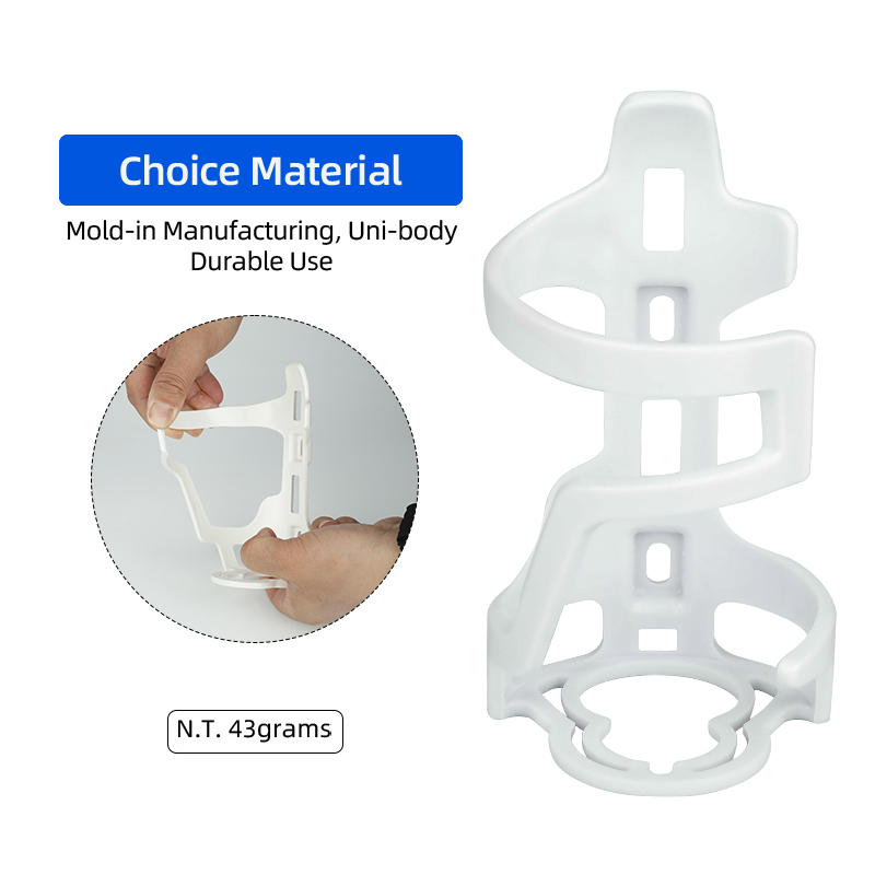 Deemount Fiets Waterfles Houder 65Mm Pc Mold-In Plastic Bidonhouder Carrier Rack Lichtgewicht Fietsen Onderdelen BKG-008