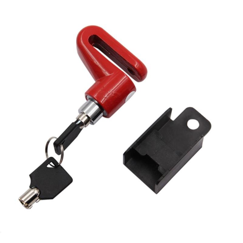 Bicycle Lock Security Anti Theft Bicycle Motorbike Bike Disc Brake Lock Theft Protection For Scooter Safety Bike Accessories: 03
