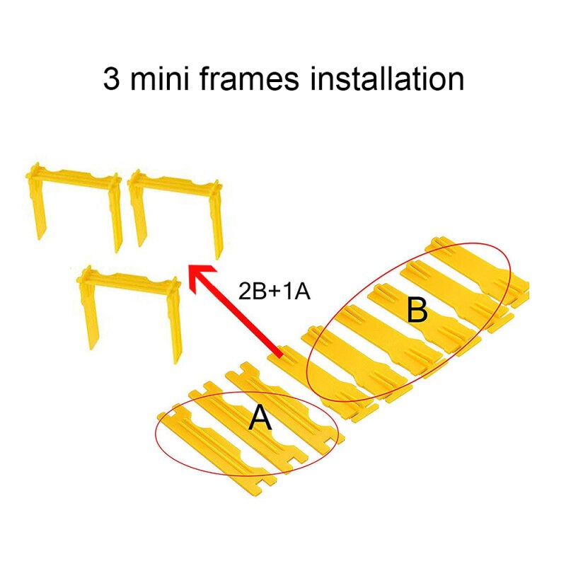 1Pcs Outdoor Garden Harvest Bee Hive Box Beekeeping King Pollination Box Beekeeping Tool Home Hive Box Beekeeping Equipment