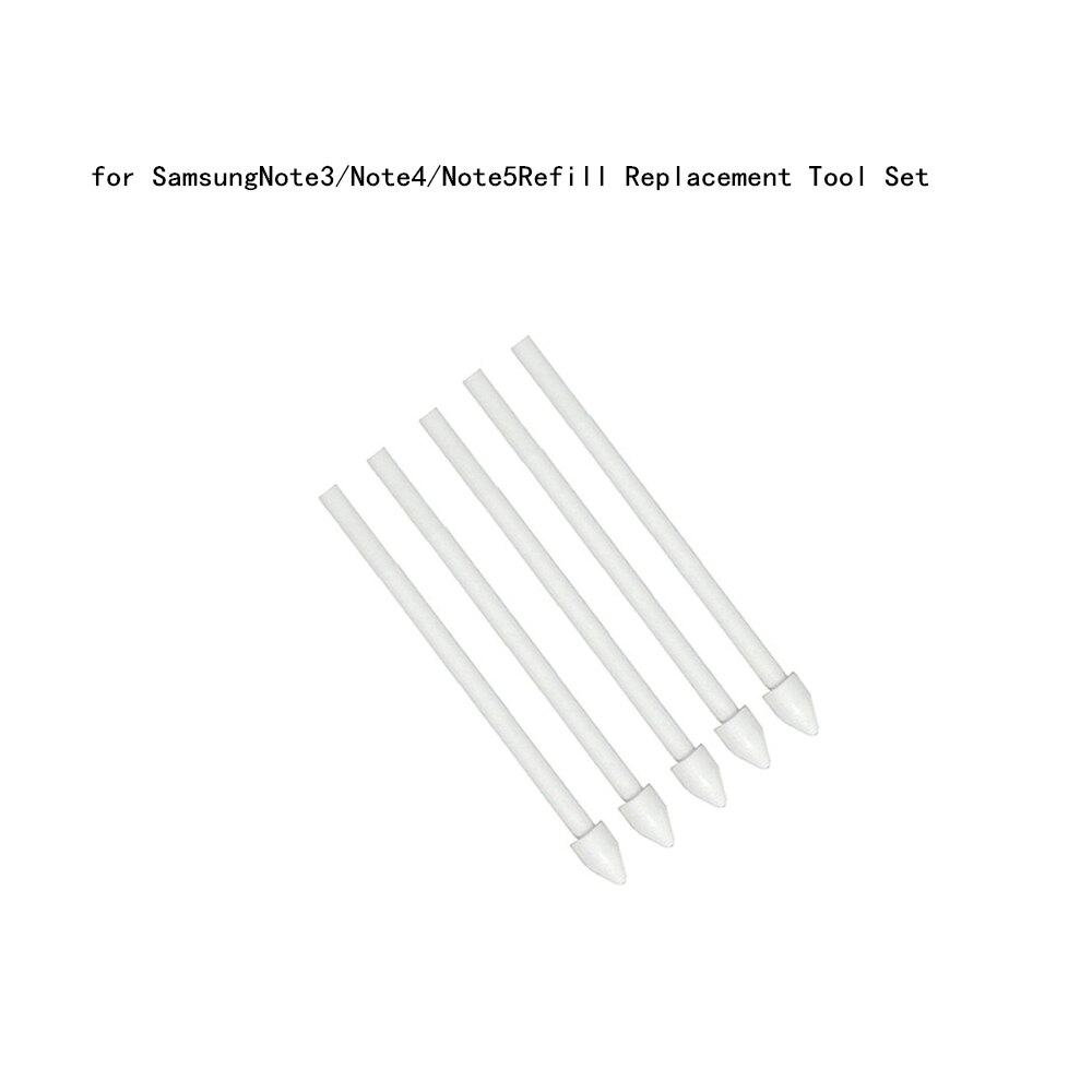 Refill Vervanging Tool Set Geschikt Voor Samsung Note3 4 5 Vervanging Nib Voor S Pen Zwart En Wit Kleuren Optionele