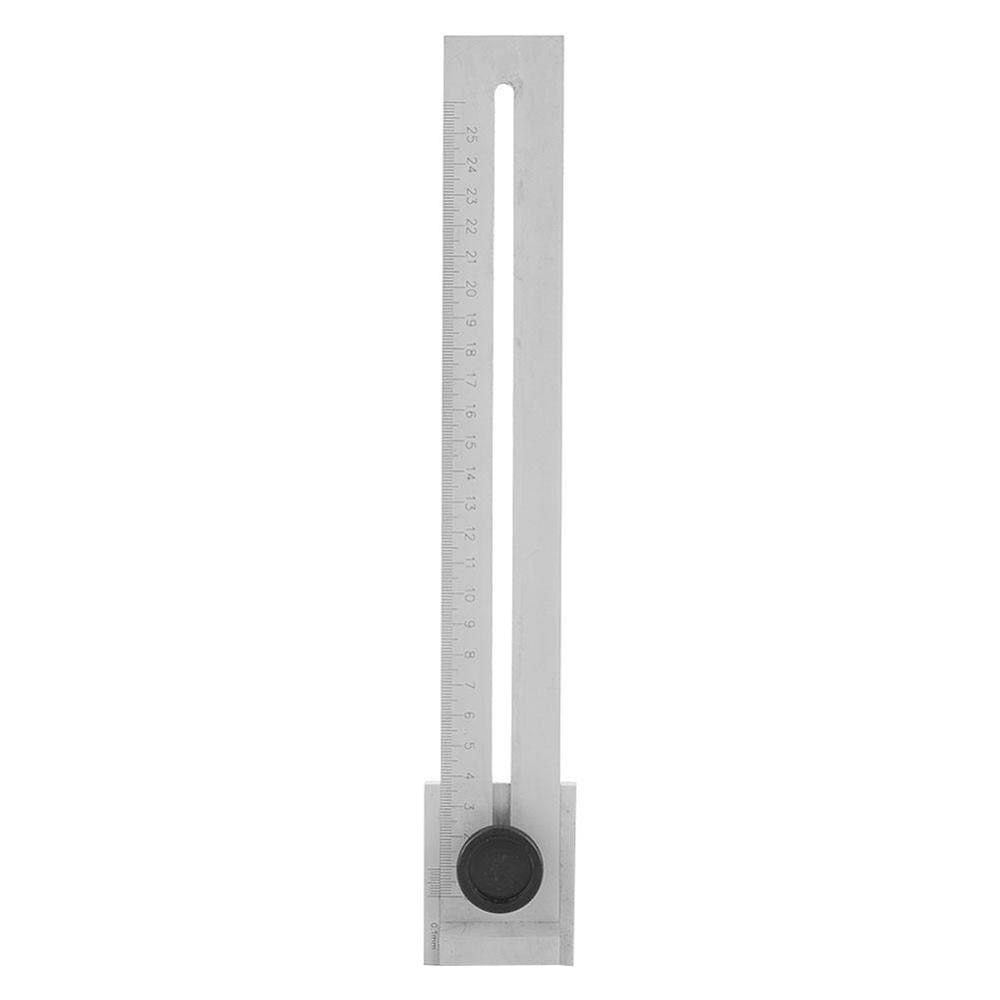 200mm 250mm 300 Parallel Ruler Marker Gauge Precise Marking Gauge Sliding Line Ruler Durable Straight Ruler for Marking out Jobs