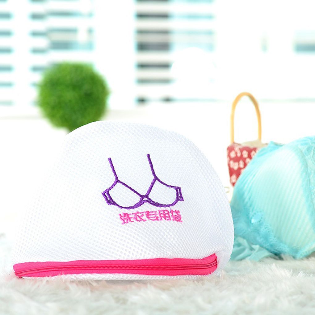 Mesh Waszakken Dubbele Laag Draagbare Beha Trui Sok Waszak Kit Reizen Outdoor Kleding Opslag Waszakken