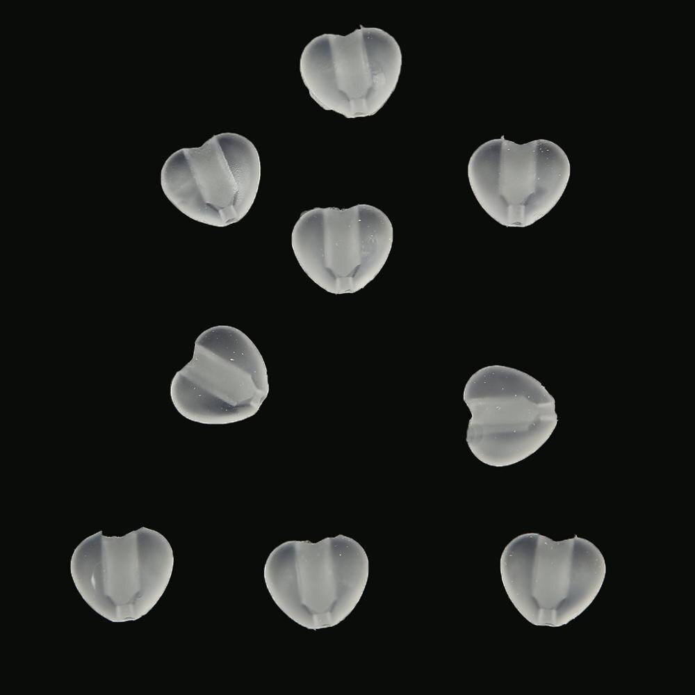 50Pcs Einstellbare Perlen Anti-slip Maske Schnalle Elastische Band Kappe Kunststoff Flache Spirale Schnalle Maske Stopper Ohr Schnur kordelzug Taste: 11