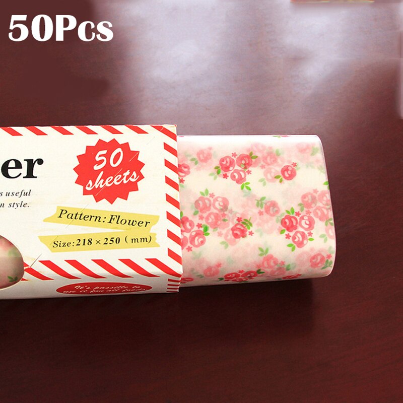 50 vokspapir matfettfast papir: Type 1