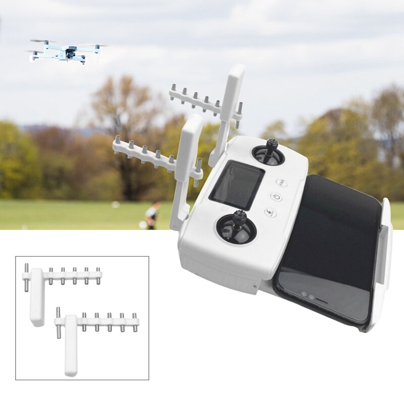 Accesorios para Hubsan ZINO 2 Plus, Antena Yagi, amplificador de señal, extensor de rango