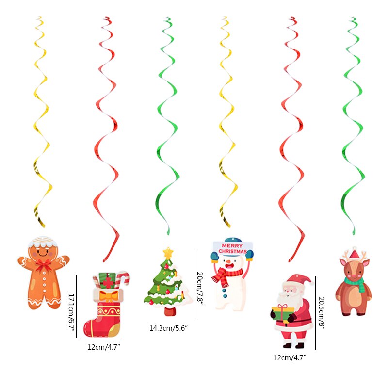 Rot Weiß Grün Polymer Clay Candy Form Hängende Dekoration Weihnachts geschenk Fe
