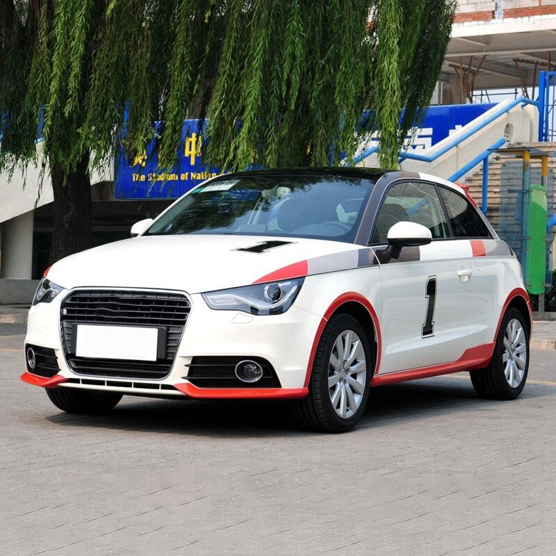 Car Front Bumper Side Fog Light Grill Lamp Cover for - A1