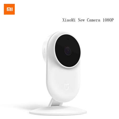 100% Original Xiaomi Mijia 1080P Clever Kamera 130 Grad FOV Nachtsicht 2,4 Ghz Dual-Band WiFi Xiaomi Heimat Bausatz Sicherheit Monitor: nur Kamera