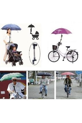 Bras Portable porte-parapluie (vélo, poussette de bébé, Etc.) Ty00248