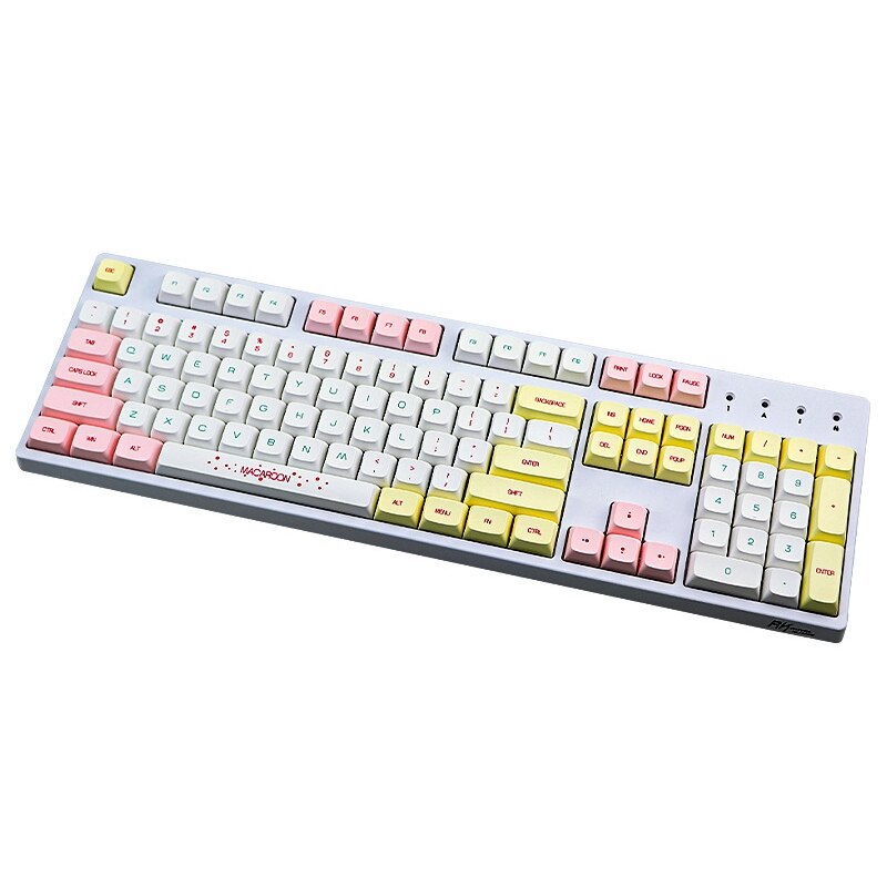 144 Keys XDA Profile Keycaps 5 Side Dye Subbed PBT Key Cap Mechanical Keyboard Keycaps for MX Switches