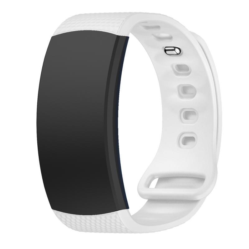 Silikon Uhr Band Für Samsung Getriebe passen 2 SM-R360 frauen Fitness Uhr Bands Handgelenk Gurt Für Samsung Getriebe passen2 Armbinde Gurt