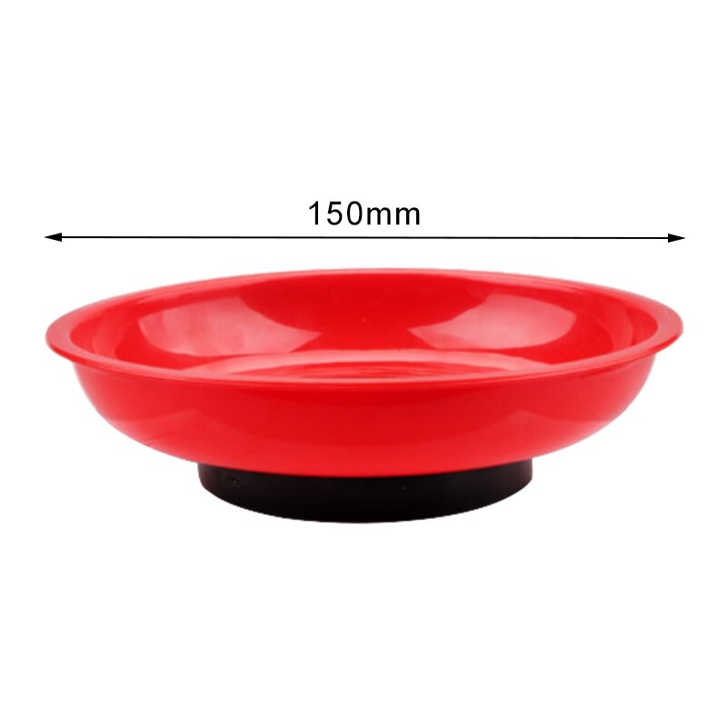 Mini Magnetic Parts Bowl Tool Round Magnetic Parts Tray Bowl Screwing Tools Parts Tray Holder Fastener Tools