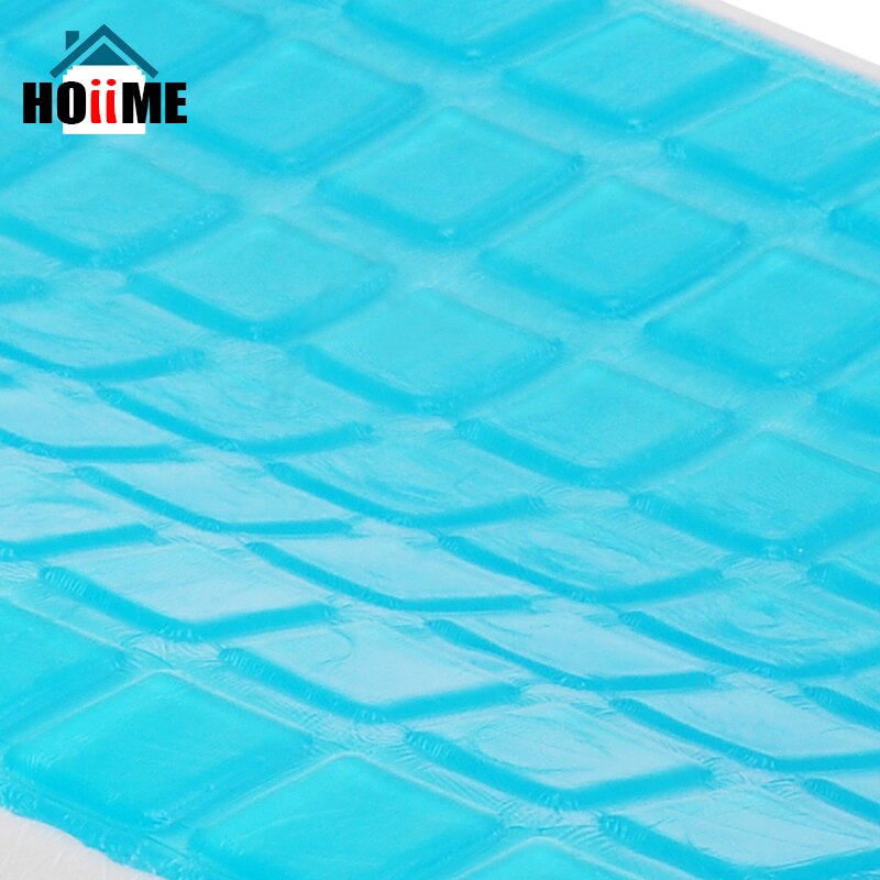 Hoiime pute sommer kjølende gel memory foam pute komfort ortopedisk nakkepute med vaskbart putevar