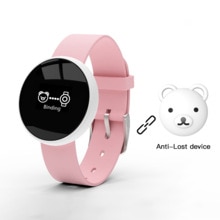 Dunne sport tracker smartwatch waterdichte fitness tracker voor dames schattige intelligente dameshorloge voor xiaomi huawei  b16