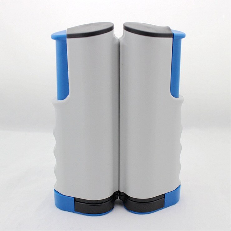 Portable Table Tennis Rack Thickened Free Telescopic Table Tennis Rack Universal Telescopic Rack with Net Table: Gray