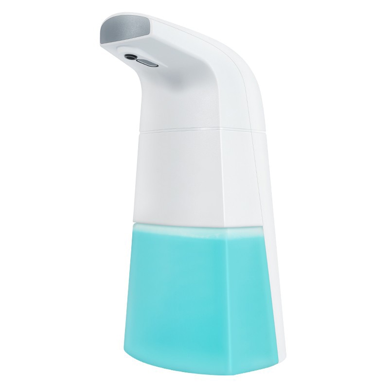 Intelligent Automatic Liquid Soap Dispenser Induction Foaming Hand Washing Device for Kitchen Bathroom (Without Liquid)