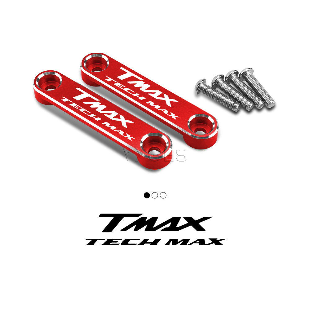 Accesorios para motocicleta, guardabarros, eje de guardabarros, placa de cobre, cubierta decorativa para YAMAHA t-max 560 TECH MAX Tmax 530 -: Oro