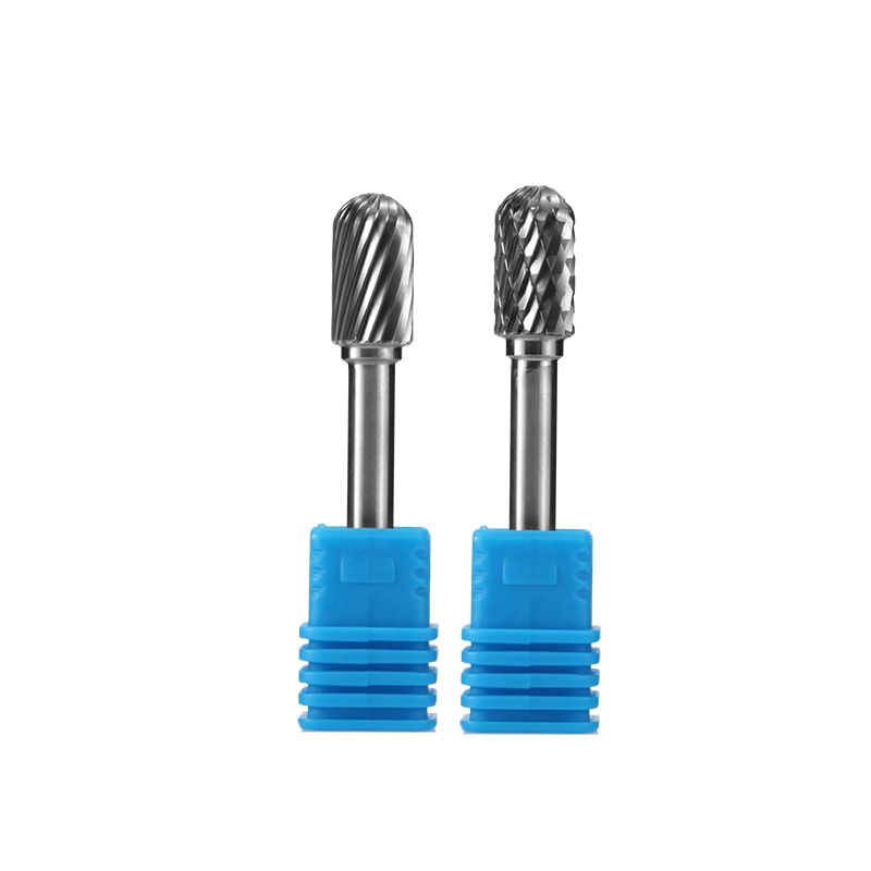 Carbide abrasive rotary file C(CX) type 6mm shank diameter tungsten steel metal milling cutter hand tool parts milling aluminum