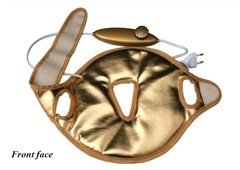 Electronic mask fever tourmaline magnetic therapy heated beauty mask infrared electric heated Face-lift Firming 220V Reusable
