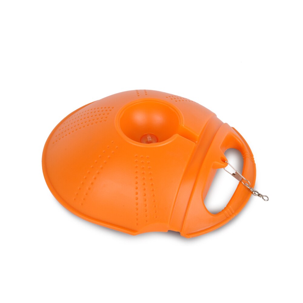 Rebound Ball Heavy Duty Tennis Training Tool Exercise Tennis Ball Sport Self-Study With Tennis Trainer Baseboard Sparring Device: Orange