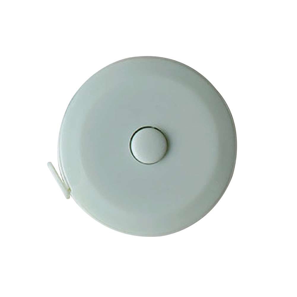 Cinta métrica retráctil de 2m para niños, medidor de altura, rollo de medida, regla, instrumentos de medición: Verde