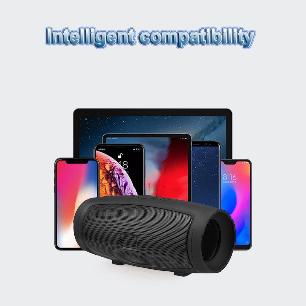 For Jbl Charge 3 Speaker Mini Portable Bluetooth Speaker Waterproof Wireless Speakers Stereo Music Pairing USB Charging Outdoor