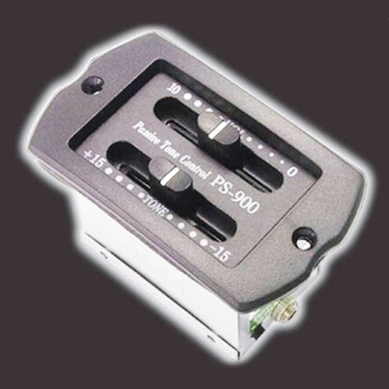 Gitaar 2-Band Eq Equalizer Tuner Systeem Pickup Voorversterker Voor Ukelele Akoestische Accessoires Muziekinstrumenten
