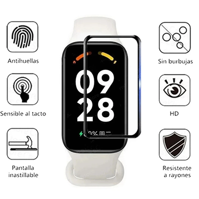 Offizielles Armbinde für Amazfit Band 7, Sport-Handgelenk-Ersatzarmband, weich, für Amazfit Band 7, Sport-Armbinde-Zubehör