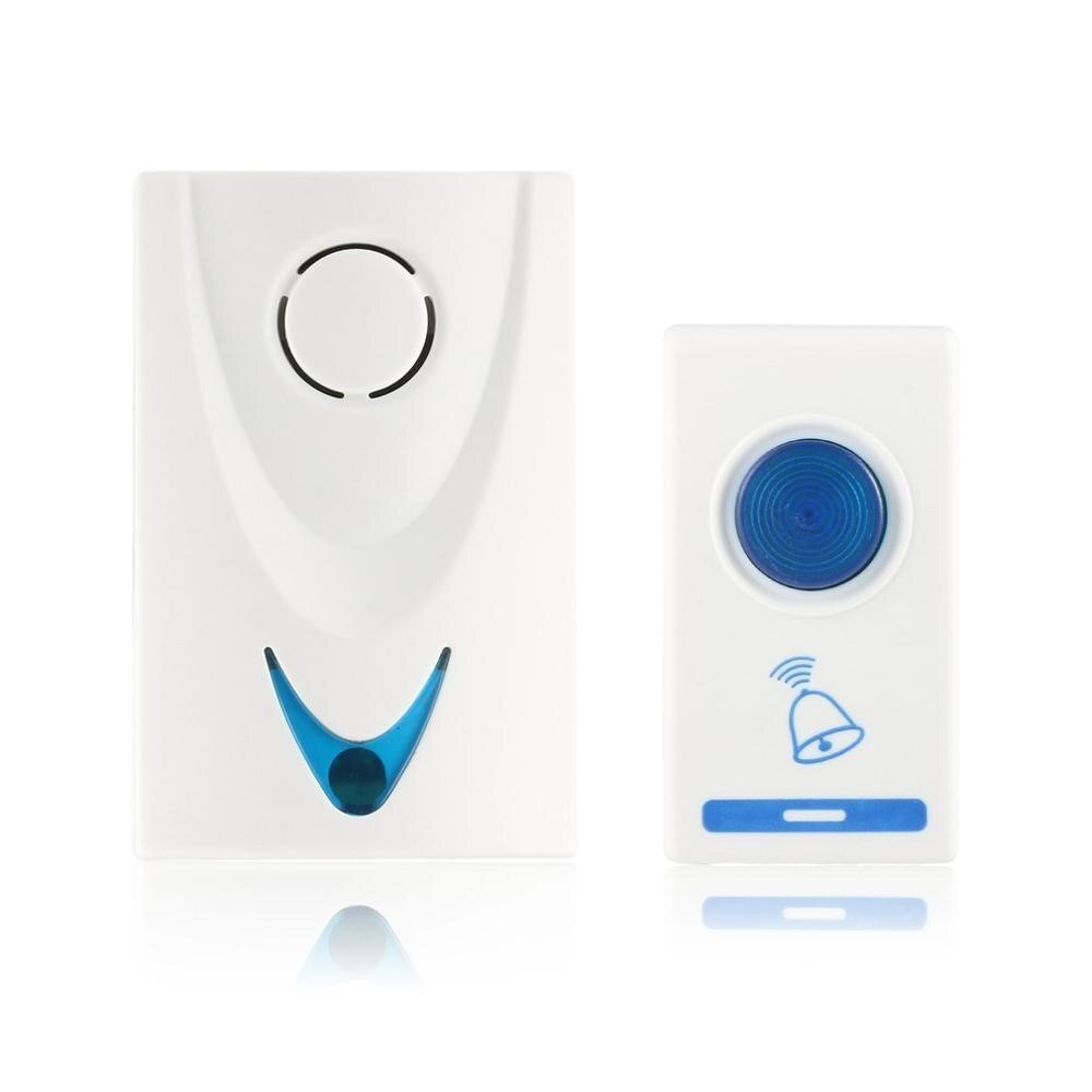 Wireless Doorbell Welcome Bell Home Chime Door bell Alarm 32 Songs Smart Door Bell External Wireless Doorbell Remote Control: Default Title