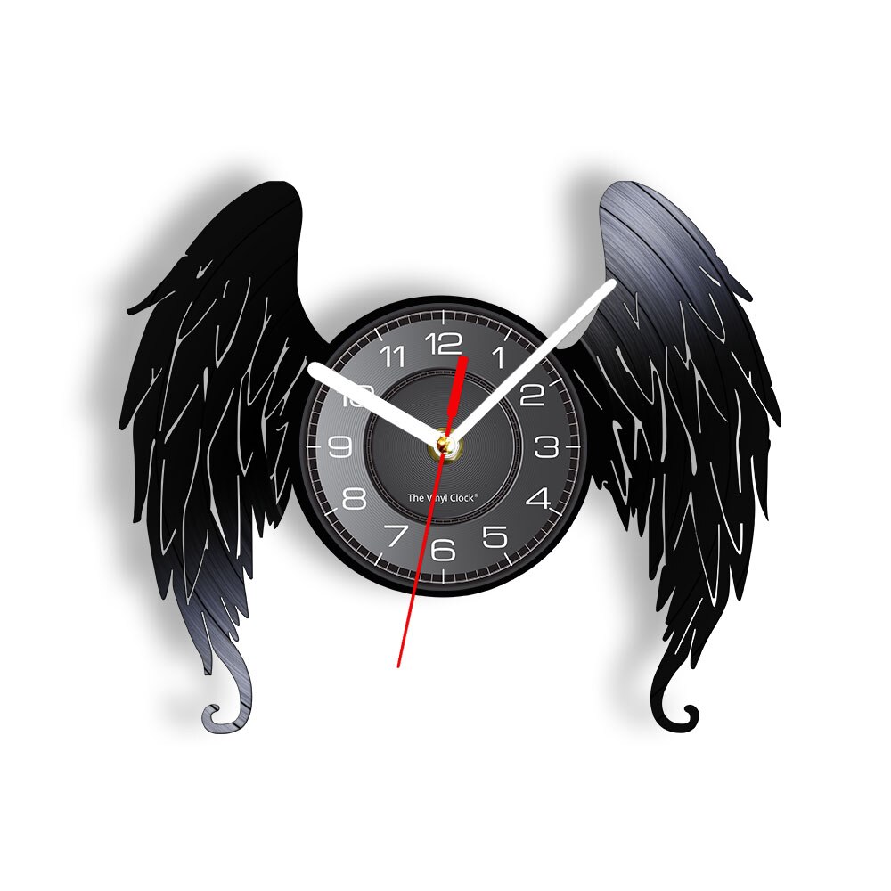 Mark Feldstein and Associates - Reloj de pared original con pájaro c