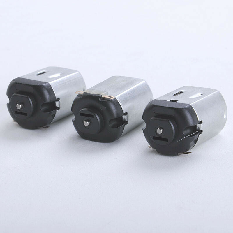 1 stk 130 dc 1-6v 17000 o / min -18000 o / min høyhastighets motor mini mikro dc motor til diy leker hobbyer modell bil / båt / flymotor