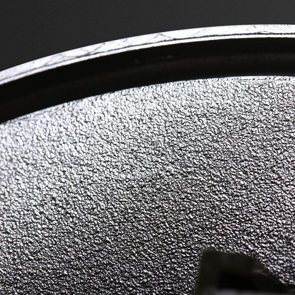 Klassisk 2-1/2 "  (65mm)  klocka kvarts rörelse infoga romerska siffror vitt ansikte silver trim diy klocka accessorie