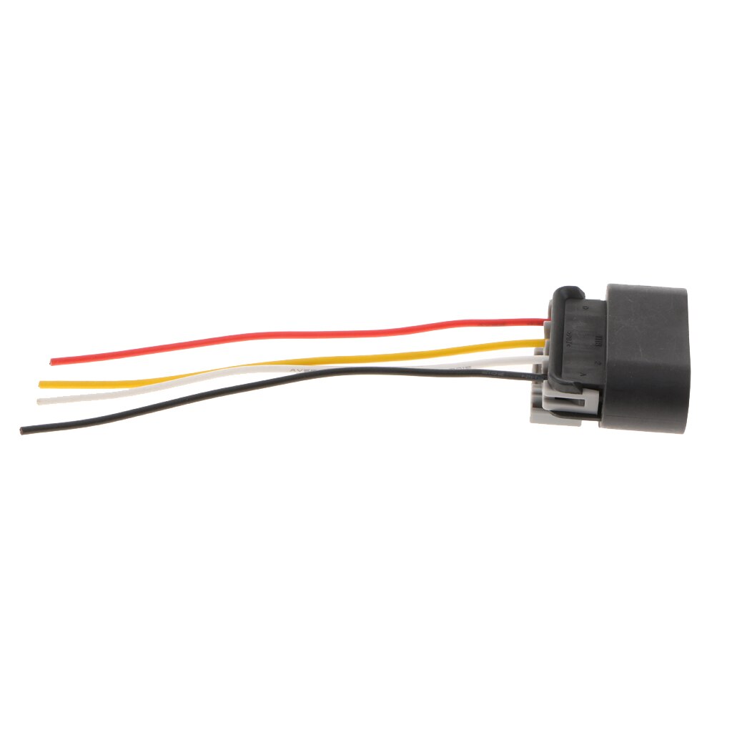1 stuk Brandstofpomp Connector Plug Harnas Voor Auto Motor Fiets