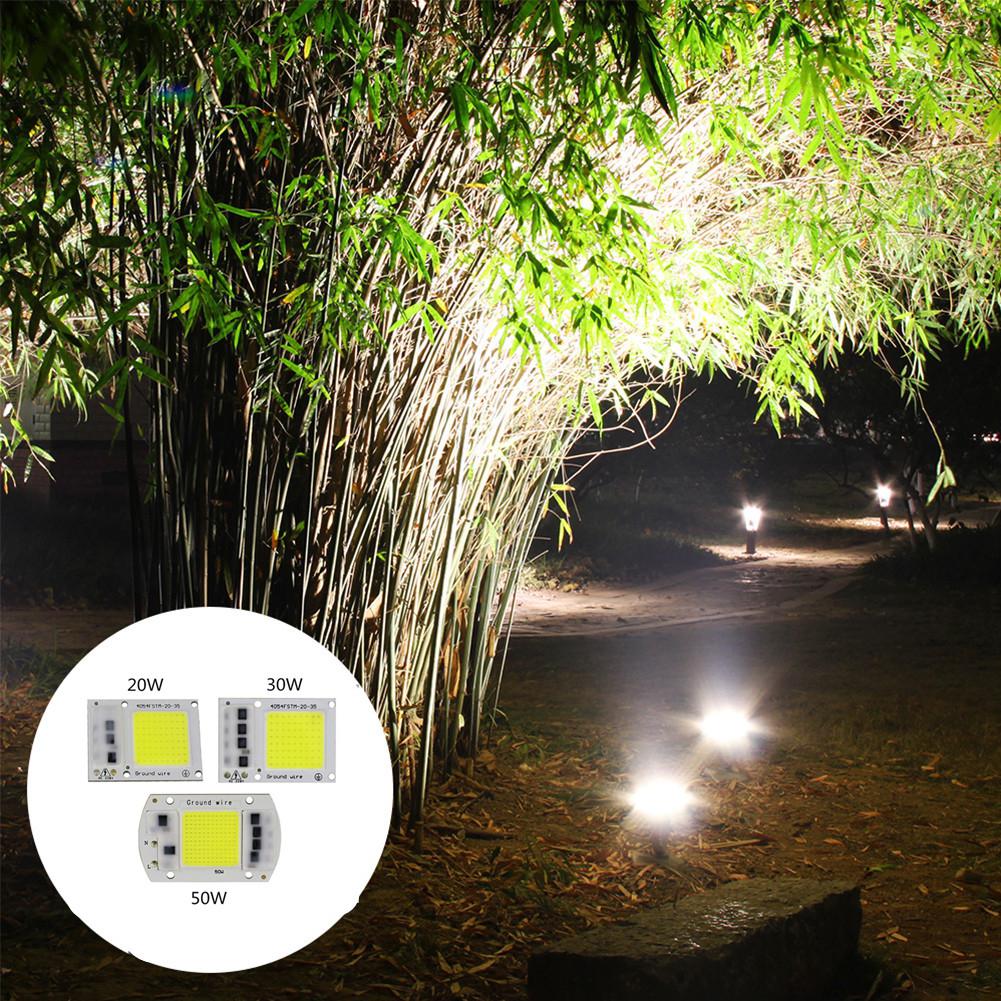 15W/20W/30W/50W Drive-Gratis Cob Chip 220V 3000-6000K Led Nachtlampje Voor Tuin Yard Squre Park Warm/Wit Licht
