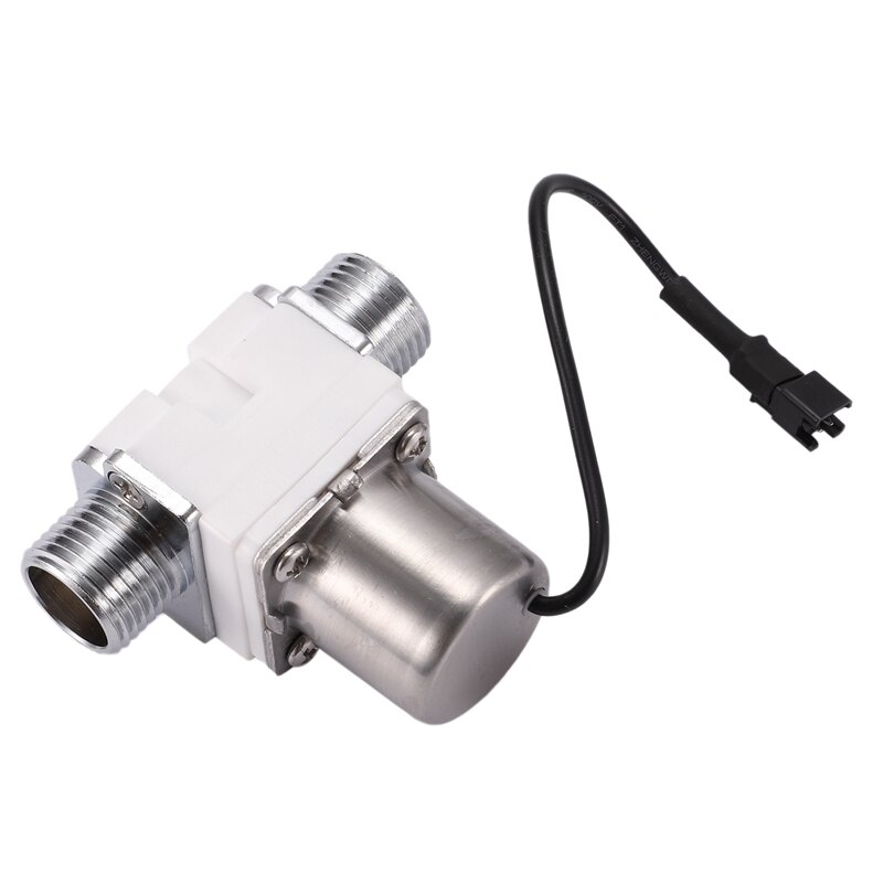 -Solenoid Valve 1 /2 inch DC4.5V Water Control Electric Pulse Plastic Solenoid Valve Accessory